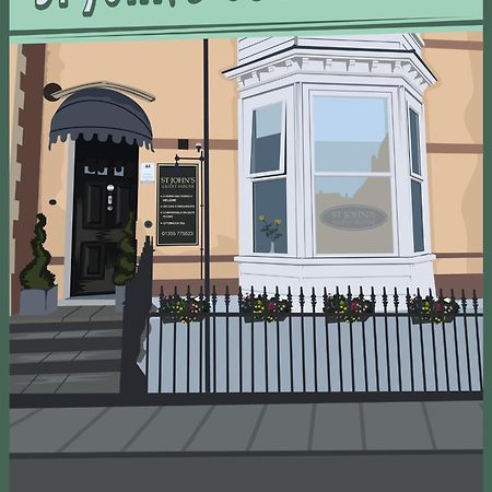 St John'S Guest House Weymouth Exteriér fotografie
