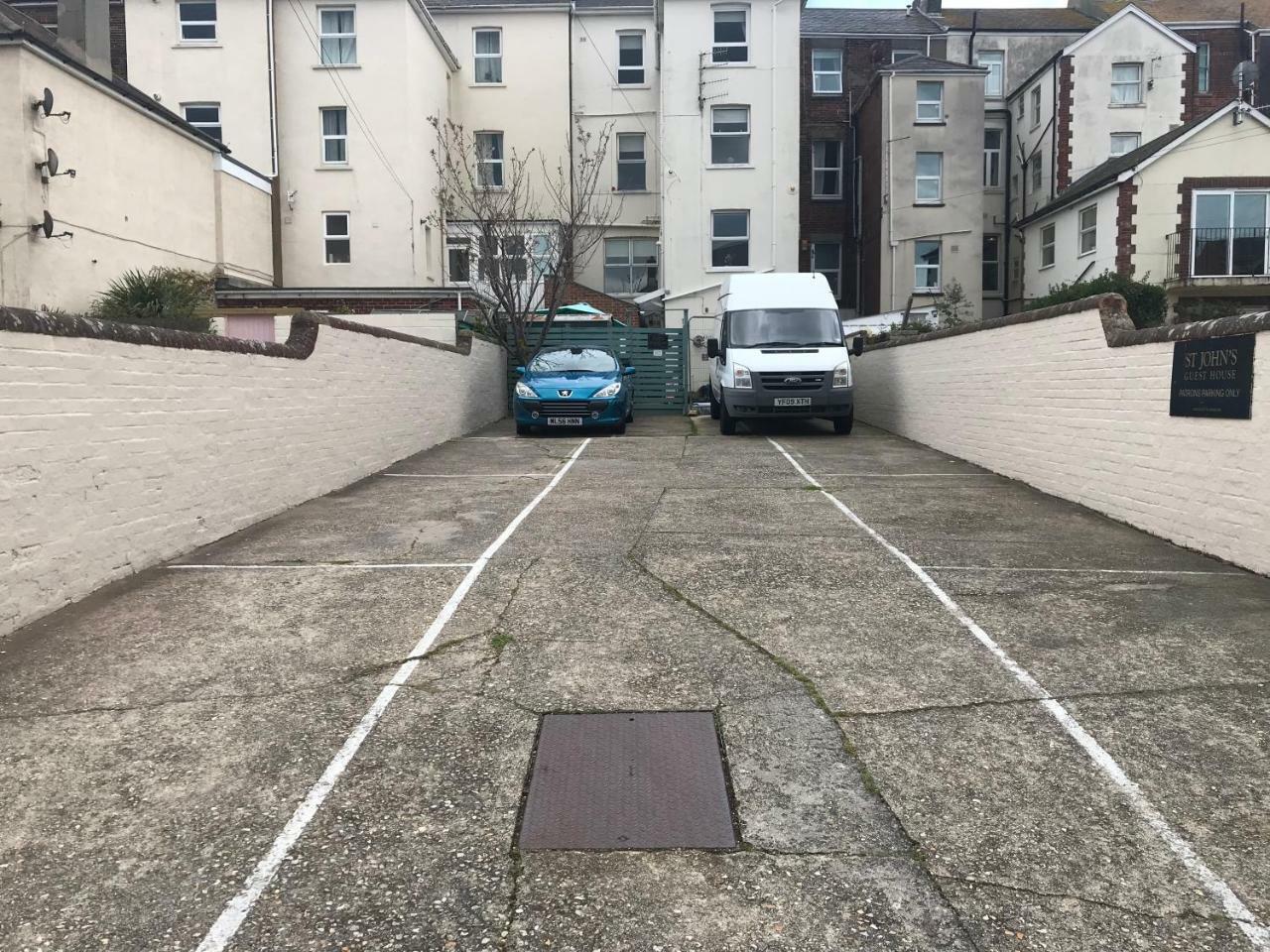 St John'S Guest House Weymouth Exteriér fotografie